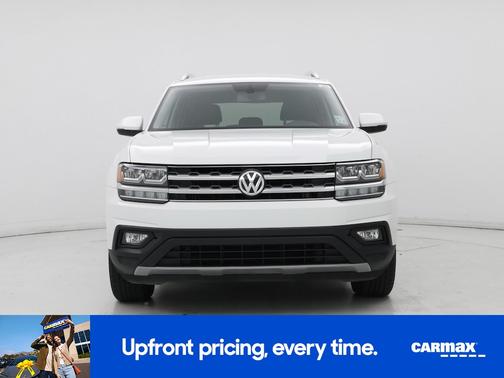 White 2018 Volkswagen Atlas SE