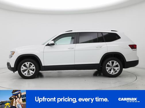 White 2018 Volkswagen Atlas SE