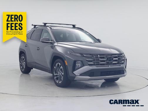 Gray 2025 Hyundai TUCSON Limited