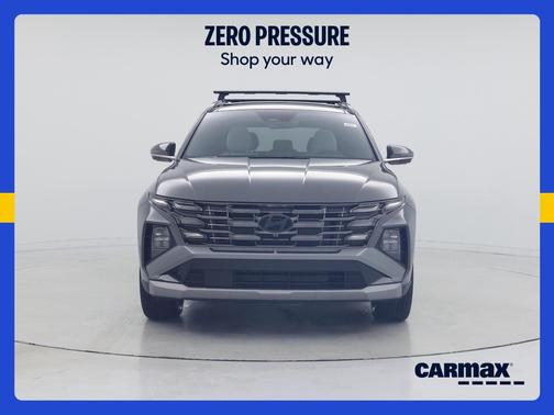 Gray 2025 Hyundai TUCSON Limited
