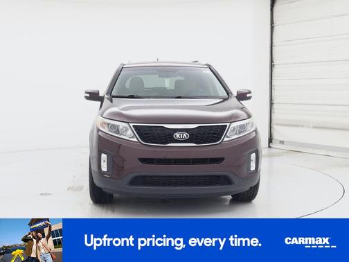 Burgundy 2015 Kia Sorento LX