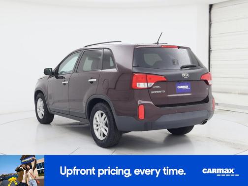Burgundy 2015 Kia Sorento LX
