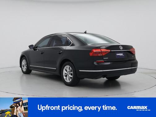 Black 2016 Volkswagen Passat S