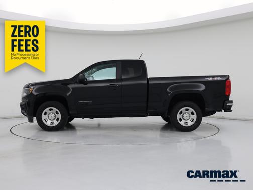 Gray 2021 Chevrolet Colorado Work Truck