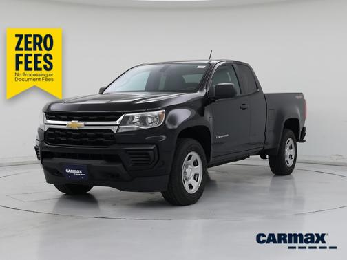 Gray 2021 Chevrolet Colorado Work Truck