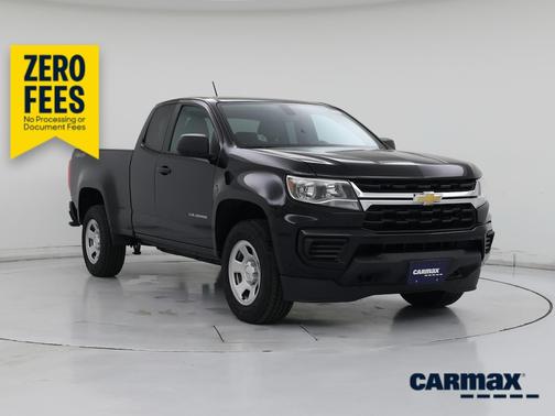 Gray 2021 Chevrolet Colorado Work Truck