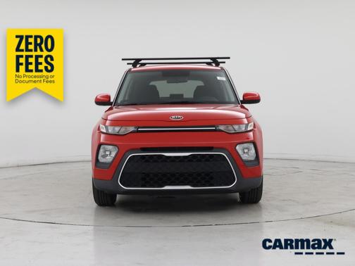 Red 2020 Kia Soul LX