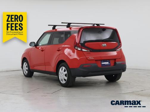 Red 2020 Kia Soul LX