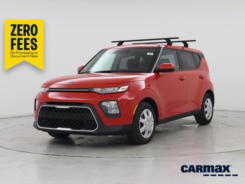 Red 2020 Kia Soul LX