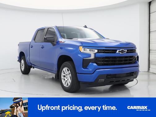 Blue 2023 Chevrolet Silverado 1500 RST