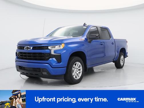 Blue 2023 Chevrolet Silverado 1500 RST