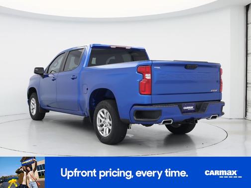 Blue 2023 Chevrolet Silverado 1500 RST