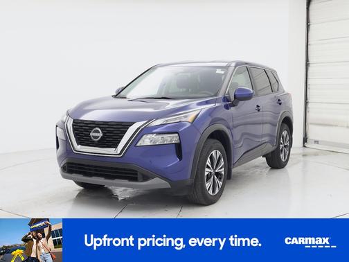 Blue 2023 Nissan Rogue SV
