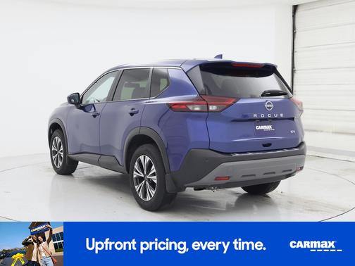 Blue 2023 Nissan Rogue SV