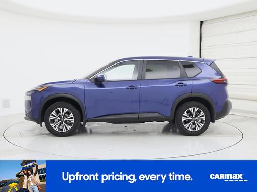 Blue 2023 Nissan Rogue SV