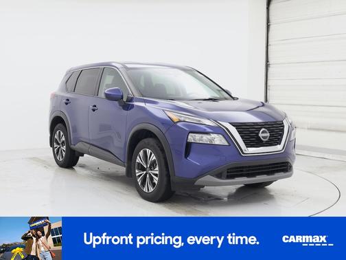 Blue 2023 Nissan Rogue SV