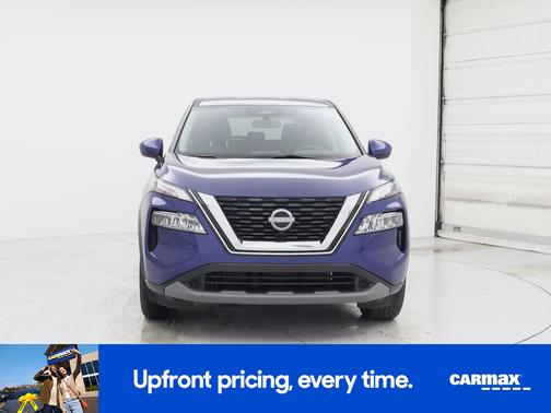 Blue 2023 Nissan Rogue SV