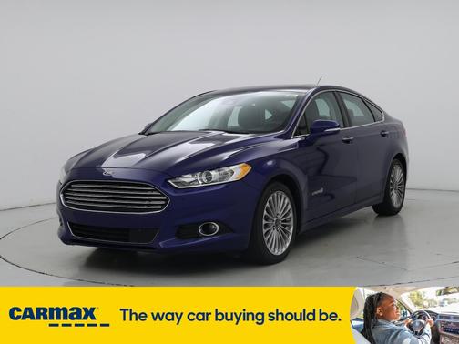 2013 Ford Fusion Hybrid Titanium