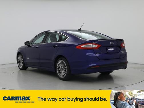 2013 Ford Fusion Hybrid Titanium