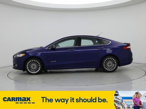 2013 Ford Fusion Hybrid Titanium