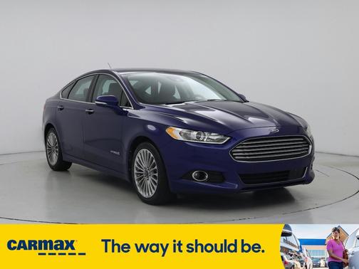 2013 Ford Fusion Hybrid Titanium