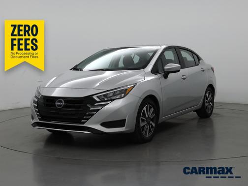 Silver 2025 Nissan Versa SV