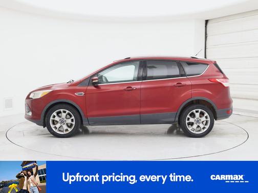 Red 2015 Ford Escape Titanium