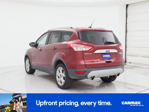 Red 2015 Ford Escape Titanium