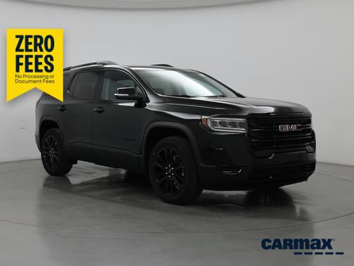 Black 2023 GMC Acadia SLE