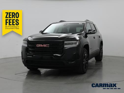 Black 2023 GMC Acadia SLE
