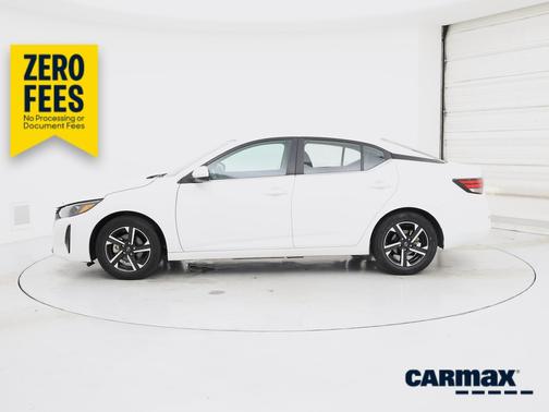 White 2024 Nissan Sentra SV