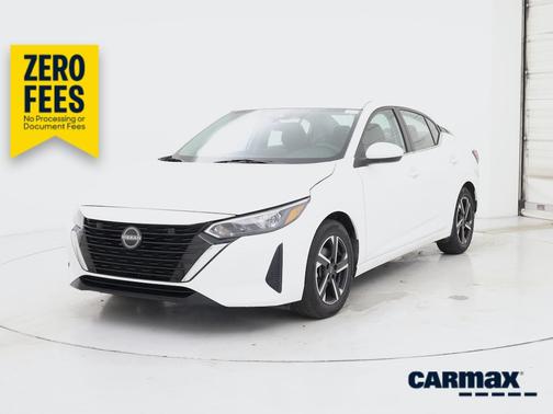 White 2024 Nissan Sentra SV