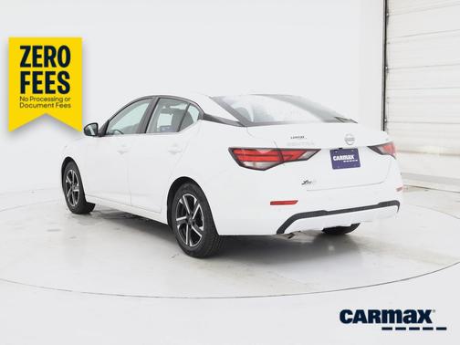 White 2024 Nissan Sentra SV