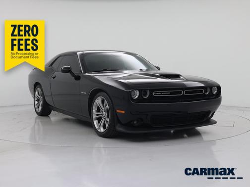Black 2021 Dodge Challenger R/T