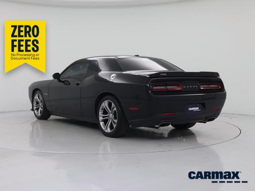 Black 2021 Dodge Challenger R/T