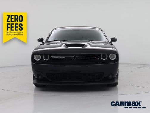 Black 2021 Dodge Challenger R/T