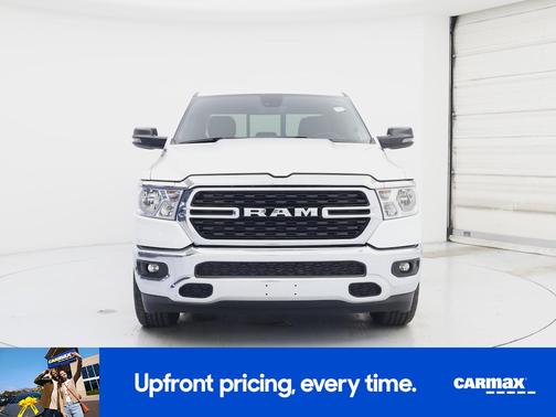 White 2024 RAM 1500 Bighorn