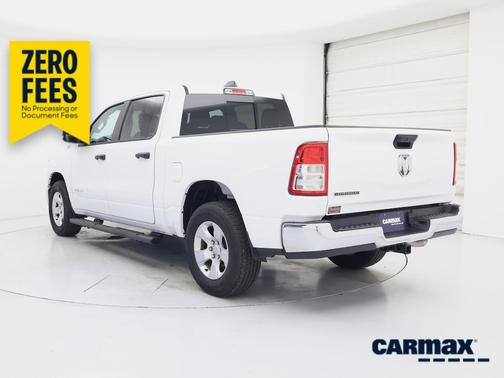 White 2024 RAM 1500 Bighorn