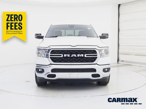 White 2024 RAM 1500 Bighorn