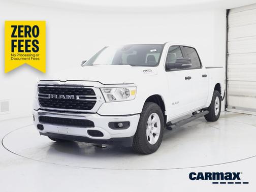 White 2024 RAM 1500 Bighorn