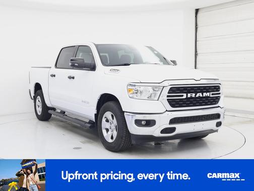 White 2024 RAM 1500 Bighorn