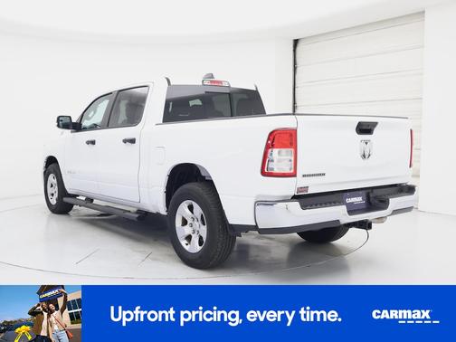 White 2024 RAM 1500 Bighorn