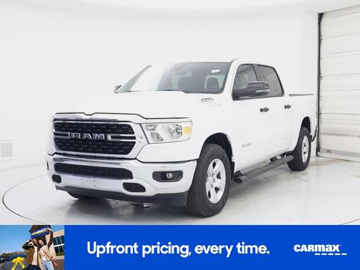 White 2024 RAM 1500 Bighorn