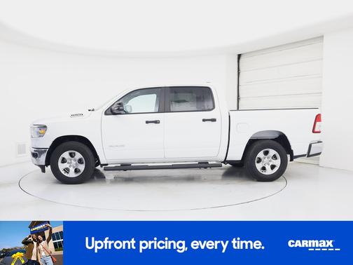 White 2024 RAM 1500 Bighorn
