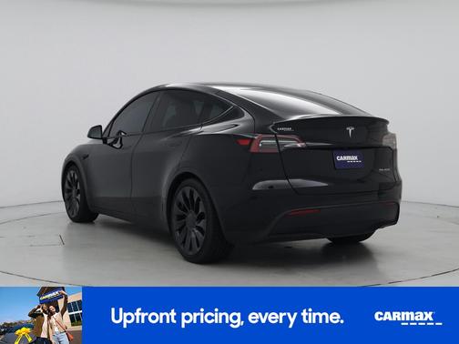 Black 2023 Tesla Model Y Performance