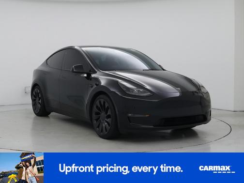 Black 2023 Tesla Model Y Performance