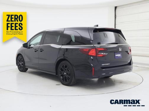 Black 2025 Honda Odyssey Sport-L