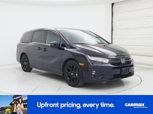 Black 2025 Honda Odyssey Sport-L