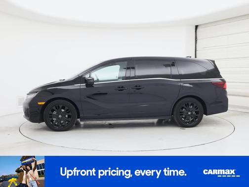 Black 2025 Honda Odyssey Sport-L
