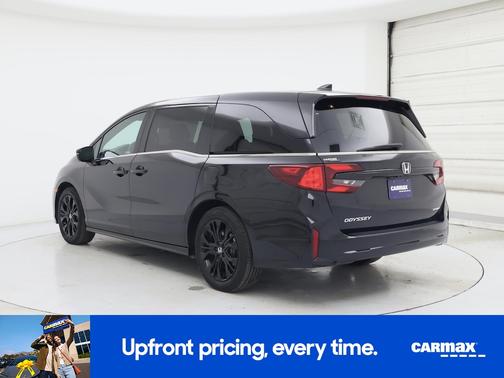 Black 2025 Honda Odyssey Sport-L